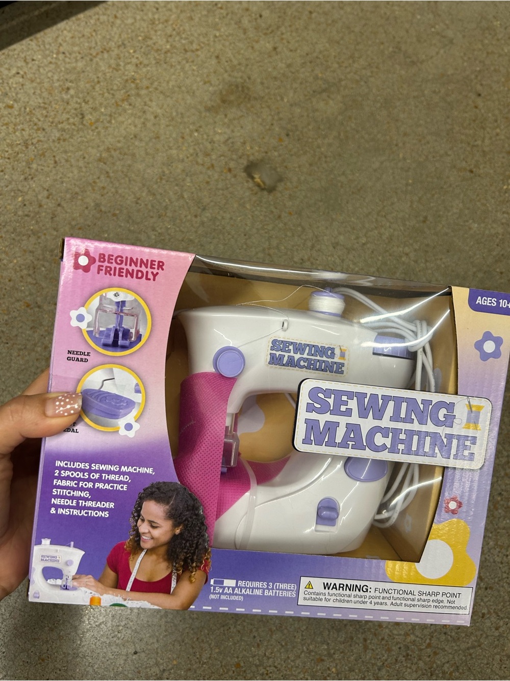 NWT Sewing Machine kids learning toy
